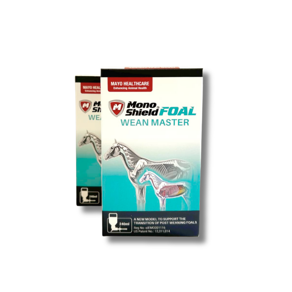MonoShield Equine Foal Wean Master 250ml – MonoShield Equine Ireland